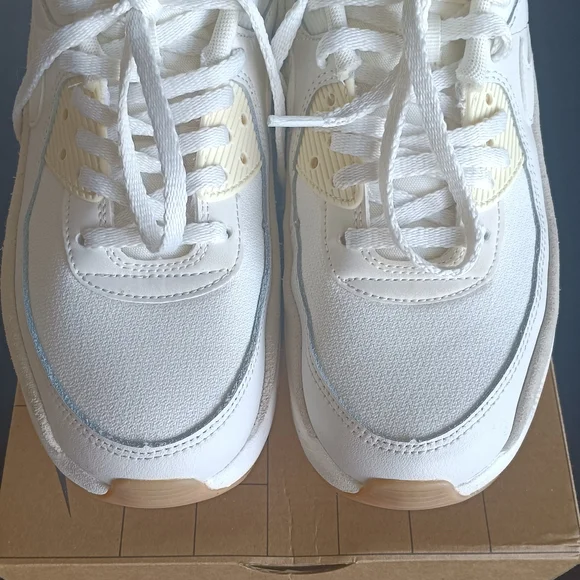 Nike White Sneakers - Picture 5 of 10